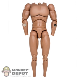 Figure: Hot Toys Muscle Base Body w/Built In Magnets