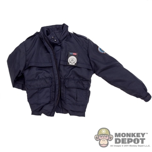 Coat: Hot Toys Navy G.C.P.D. Jacket