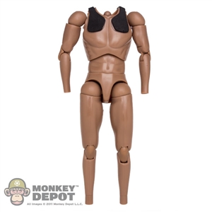 Figure: Hot Toys Base Body w/Foam Cushion On Chest