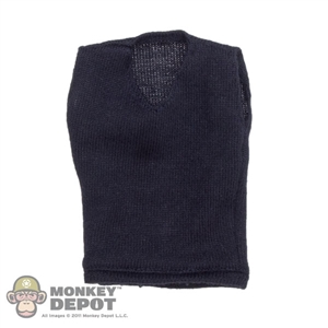 Shirt: Hot Toys Navy V-Neck Sweater