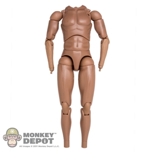 Figure: Hot Toys Slim Body w/Textured Forearms & Wrist Pegs