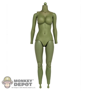 Figure: Hot Toys Female Base Body (No Head, No Hands)