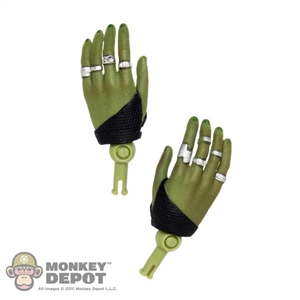 Hands: Hot Toys Gamora Relaxed Hands w/Wrist Pegs