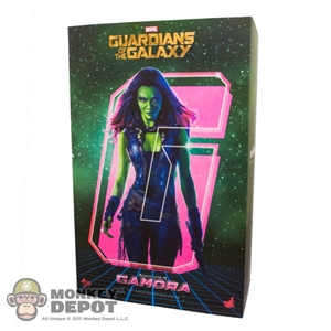 Display Box: Hot Toys Guardians Of The Galaxy - Gamora