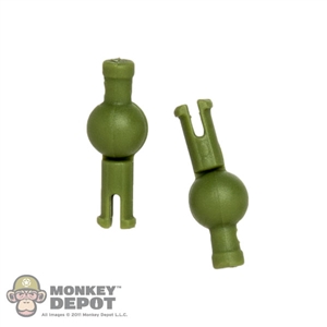 Tool: Hot Toys Green Wrist Pegs