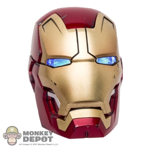 Head: Hot Toys Iron Man Mark XLIII Light Up Head