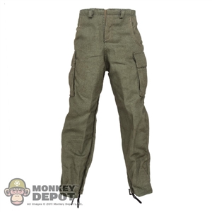 Pants: Hot Toys Green Cargo Pants