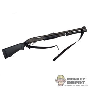 Rifle: Hot Toys Remington 870 Shotgun
