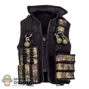 Vest: Hot Toys Black Tactical Vest