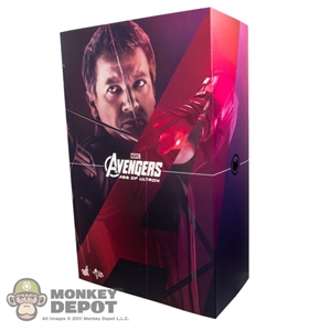 Display Box: Hot Toys Avengers - Age Of Ultron - Hawkeye