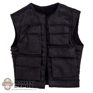 Vest: Hot Toys Han Solo Black Vest