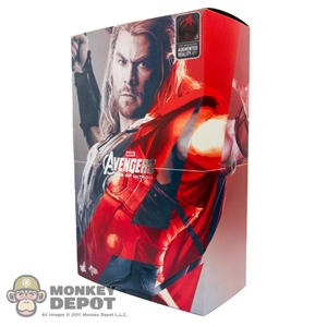 Display Box: Hot Toys Age Of Ultron - Thor (EMPTY BOX)