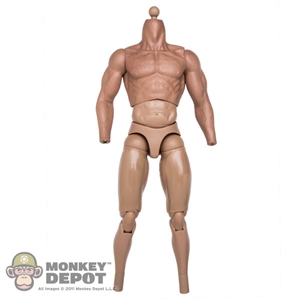 Figure: Hot Toys Thor Muscle Body w/Seamless Elbows (No Pegs Included)