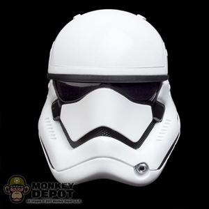 Head: Hot Toys First Order Stormtrooper Helmet