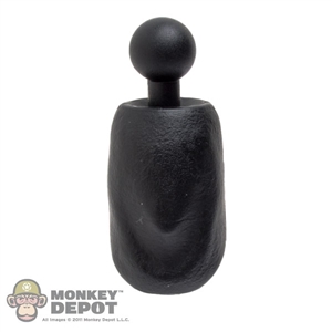 Head: Hot Toys True Type Neck Joint Ball Type (Black)