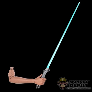 Arm: Hot Toys Right Arm w/LED Lightsaber