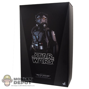 Display Box: Hot Toys Star Wars - First Order Tie Fighter Pilot