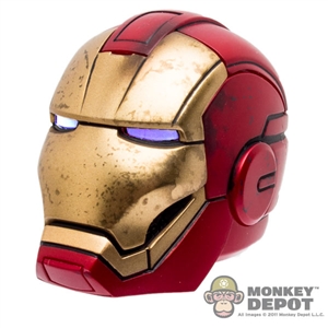 Head: Hot Toys Iron Man Mark IX Light Up Head