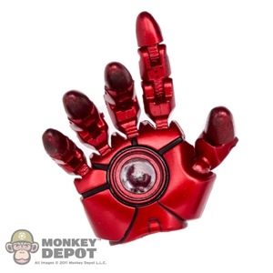 Hand: Hot Toys Iron Man Mark IX Right Poseable Hand