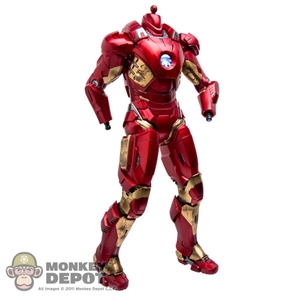 Figure: Hot Toys Iron Man Mark IX Light Up Base Body