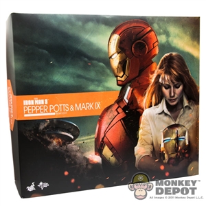 Display Box: Hot Toys Pepper Potts & Mark IX