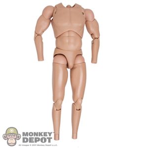 Figure: Hot Toys Base Body (No Head, hands, feet or pegs)