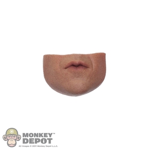 Face: Hot Toys Batman Closed Mouth Face Plate