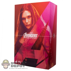Display Box: Hot Toys Scarlett Witch - Age Of Ultron