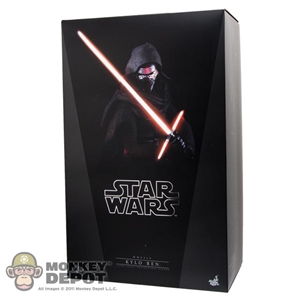 Display Box: Hot Toys Star Wars - Kylo Ren (Empty Box)