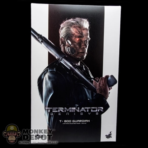 Display Box: Hot Toys T-800 Guardian in Terminator Genisys