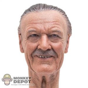 Head: Hot Toys Stan Lee