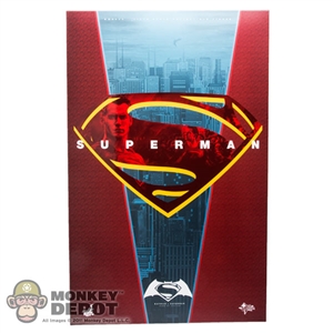 Display Box: Hot Toys Batman v Superman - Superman (EMPTY)