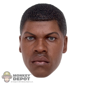 Head: Hot Toys Finn (No Neck Peg)