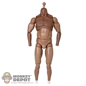 Figure: Hot Toys African American Nude Body