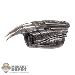 Armor: Hot Toys Elder Predator Gauntlet w/Extendable Blades (Metal Blades)