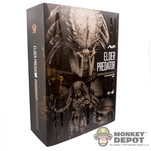 Display Box: Hot Toys AVP Elder Predator