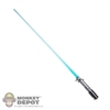 Sword: Sideshow Star Wars Blue Lightsaber Ignited