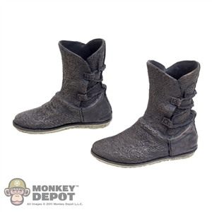 Boots: Sideshow Star Wars Rey Brown Molded Shoes