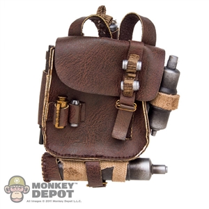 Bag: Sideshow Star Wars Rey Brown Backpack w/Accessories
