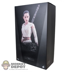 Display Box: Hot Toys Star Wars Rey (Empty Box)