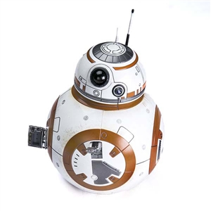 Robot: Hot Toys Star Wars BB-8