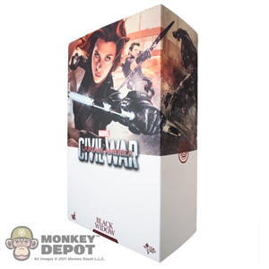 Display Box: Hot Toys Black Widow - Captain America Civil War (EMPTY)