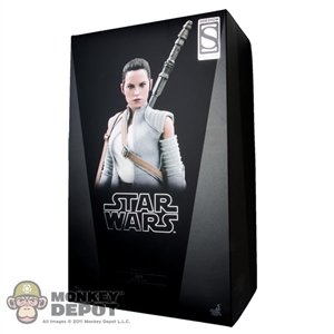 Display Box: Hot Toys Star Wars Rey Sideshow Exclusive (Empty Box)