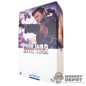 Display Box: Hot Toys Civil War - Hawkeye