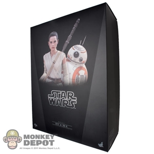 Display Box: Hot Toys Star Wars Rey & BB-8