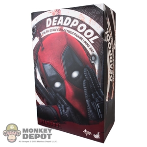 Display Box: Hot Toys Deadpool