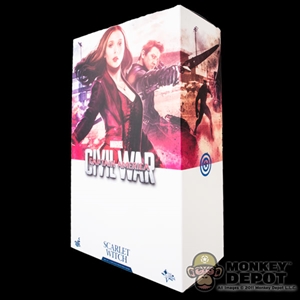 Display Box: Hot Toys Scarlett Witch - Civil War (EMPTY)