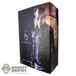 Display Box: Hot Toys Resident Evil 6 Leon S Kennedy (EMPTY)