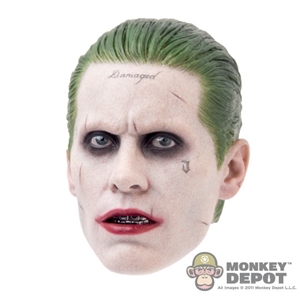 Head: Hot Toys Suicide Squad Joker