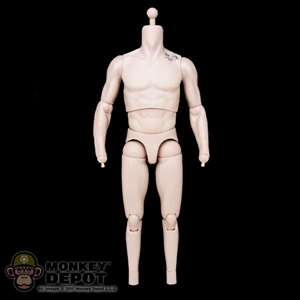 Figure: Hot Toys Suicide Squad Joker Base Body w/Wrist Pegs